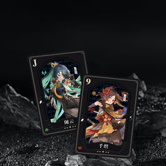 Trendy Game Poker Cards