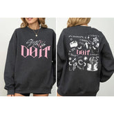 SKZ Do It Tracklist Printed Sweatshirt