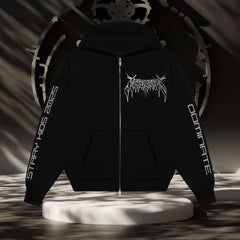 SKZ World Tour dominATE Chile Zip Up Hoodie