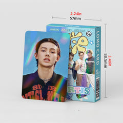 30PCS COR Laser Lomo Photocard