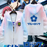 Unisex Anime Nagi Sunscreen Thin Jacket