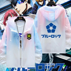 Unisex Anime Nagi Sunscreen Thin Jacket