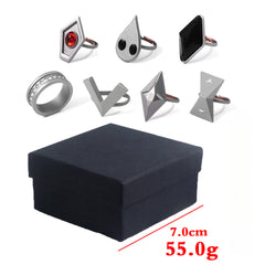 Game Adjustable Ring 7 Piece Set