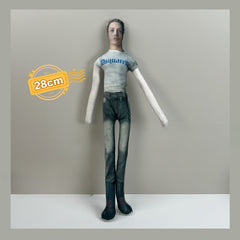 CORTIS Built-in Skeleton Doll Gift