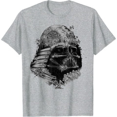 Darth Vader Build The Empire Graphic T-Shirt
