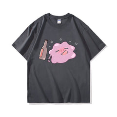 Kikuri Hiroi Cotton Short-sleeved T-shirt
