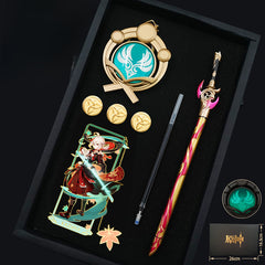 Game Bookmark Pen Stationery Gift Box Set