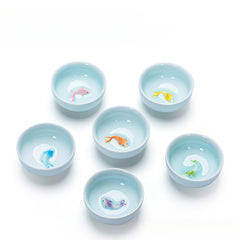 Colored Small Fish Teacup