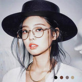 Metal Flat Mirror Glasses Frame