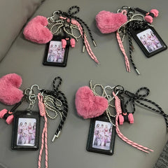 BP Card Holder Bag Pendant Keychain