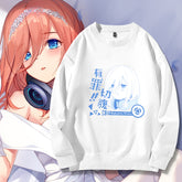 Women's Nakano Anime Round Neck Sweatshirt