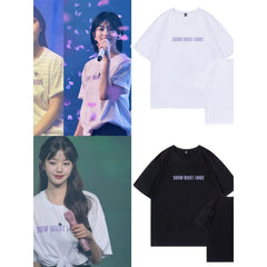 IVE SHOW WHAT I HAVE Short-sleeved T-shirt