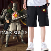 Men's Game Black Casual Shorts