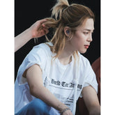 BANGTAN TOUR Short-sleeved Cotton T-shirt