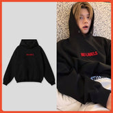 NO LABELS Embroidered Hoodie