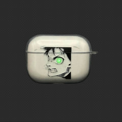 Creative Anime Airpods Transparent Case