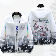 Women's Anime Sunscreen Thin Jacket
