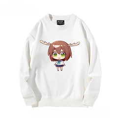 Anime Cos Crew Neck Sweatshirt
