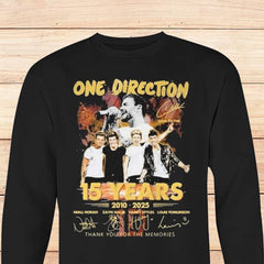 15 years of 1D Unisex Sweatshirt