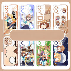 Anime Soft Shell Phone Case