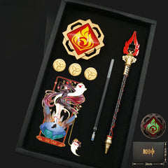 Game Bookmark Pen Stationery Gift Box Set