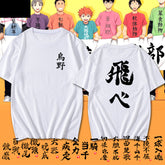 Women's Anime Letter Short Sleeve T-Shirt