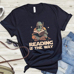 Reading Is The Way Mandalorian Sweatshirt