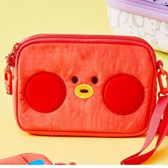 KPOP Cartoon One-shoulder Travel Bag