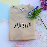BANGTAN Army On Board Embroidered Sweatshirt