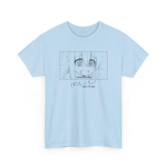 Hitori Gotoh Anxiety Face Graphic Tee
