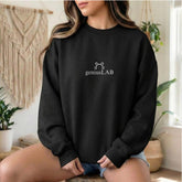 SUGA Genius Lab Embroidered Sweatshirt