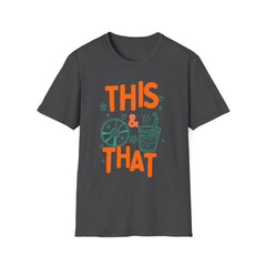SKZ This & That Graphic Tee Top