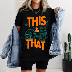 SKZ This & That Graphic Tee Top