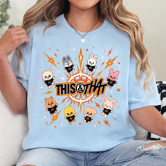 SKZ This & That Graphic Crewneck Tee