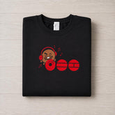 Shooky Embroidered Crewneck Sweatshirt