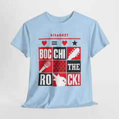Kessoku Band Printed Crewneck Tee