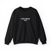 BANGTAN Insta User Embroidered Sweatshirt