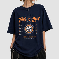SKZ This & That Compass Graphic Tee