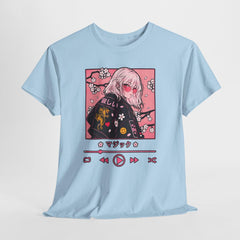 Hitori Gotoh Manga Style T-Shirt