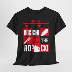 Kessoku Band Printed Crewneck Tee