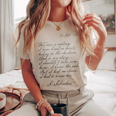 Stefan Salvatore Diary Team Stefan Tee