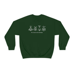 Aranara The Forest Will Remember Sweatshirt