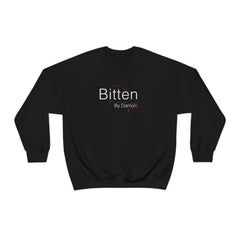 Bitten By Damon Print Crewneck Sweatshirt