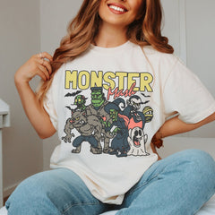 Retro Monster Mash T-Shirt