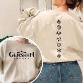 GI Element LOGO Crewneck Sweatshirt
