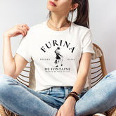 Furina Themed Unisex T-Shirt Top