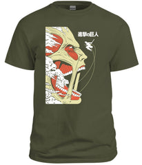 Unisex AOT Graphic Crewneck Tee