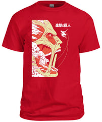 Unisex AOT Graphic Crewneck Tee