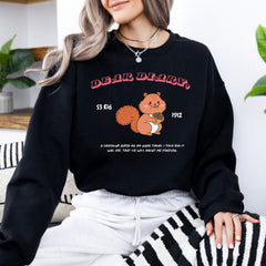 Cute Dear Diary Chipmunk Quote TVD Sweatshirt