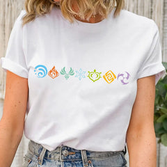 GI Elements Gamer Unisex T-Shirt
